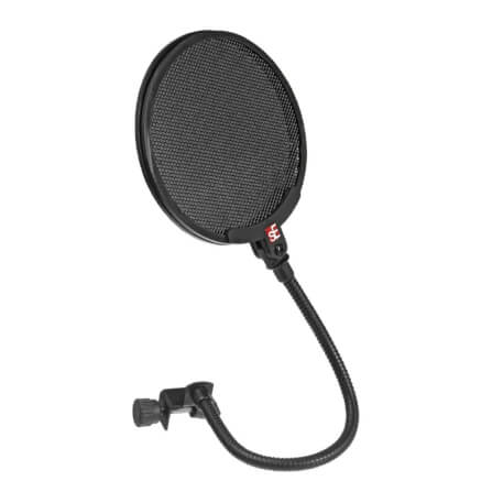 อุปกรณ์ลดเสียงสะท้อน sE Electronics Dual Pro Pop Filter_1